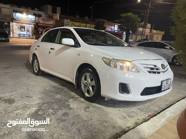 Used Toyota Corolla in Irbid
