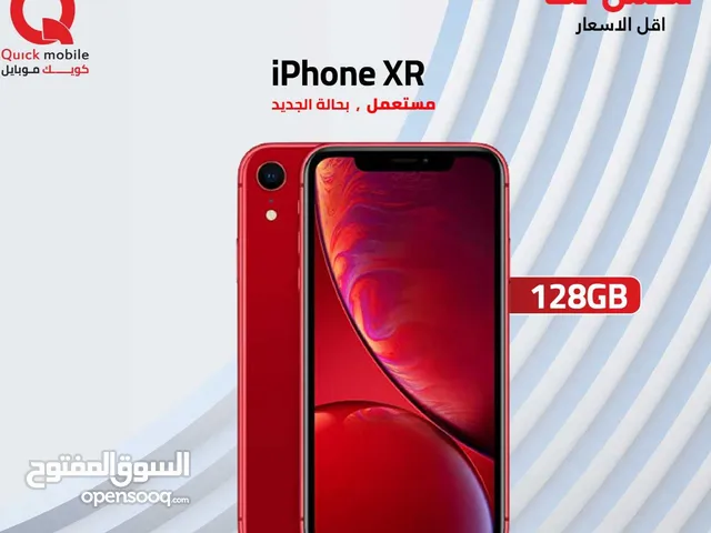 IPHONE XR (128GB) USED /// ايفون اكس ار 128 جيجا مستعمل