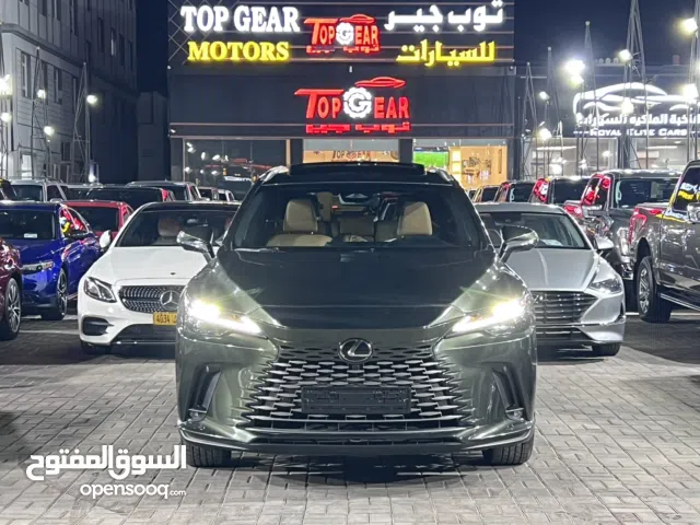 Used Lexus RX in Muscat