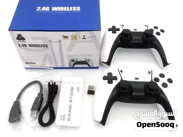 جهاز M15 Plus Game Stick 4K Pro الأصلي