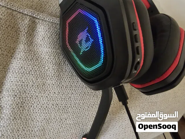 سماعة RGB تحفة ستيريوا وعزل