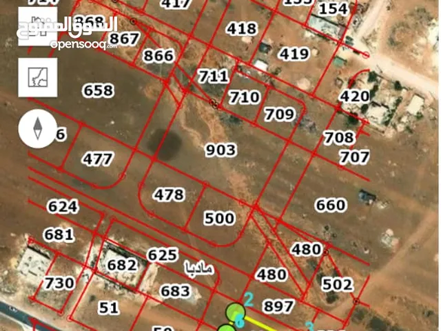 Commercial Land for Sale in Madaba Madaba Center