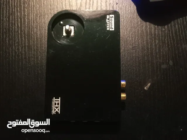Creative Sound Blaster X-Fi Surround 5.1 l with original CD Pro USB Sound Cardl كرت صوت creative