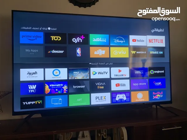 GoldSky Smart 55 Inch TV in Amman