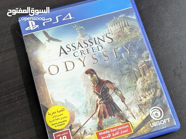 Assassin's Creed Odyssey Brand new Scratch less. PS4 game upgradable to Ps5 version with Season Pass