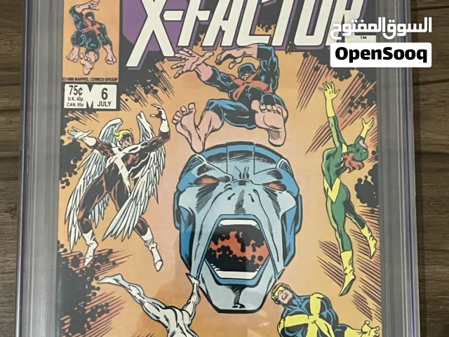 X Factor #6 CGC comic 9.2 near mint condition