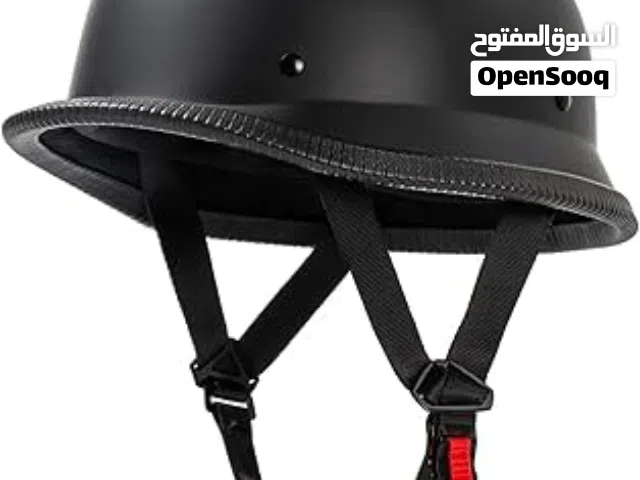 خوذة اسود طافي حجم لارج