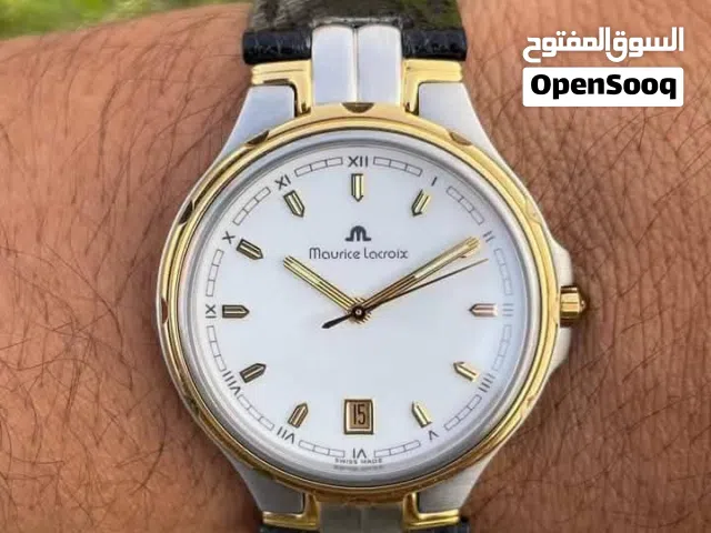 ساعة سويسرية اصلية