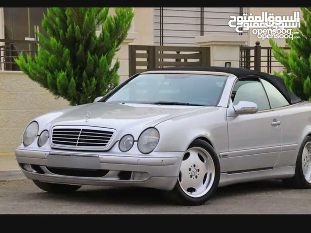 Used Mercedes Benz CLK-Class in Amman