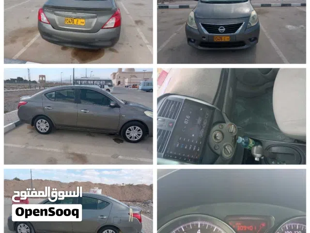 Used Nissan Sunny in Al Sharqiya