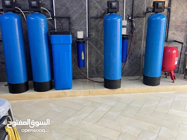 محطة مياه زهرة نيسان للضمان فقط