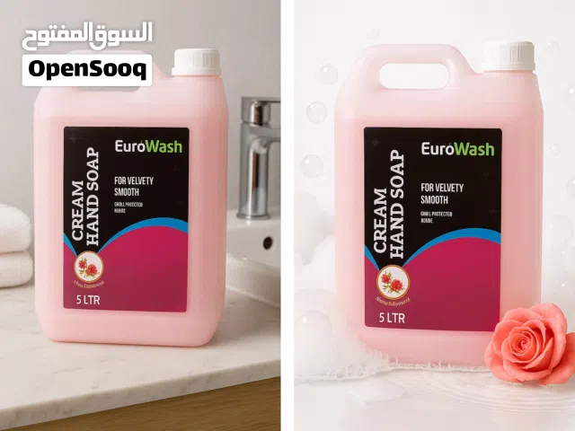 Euro wash 5 liter pack Can be used for multiple usage