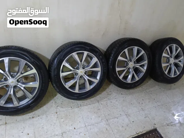 جنوط وكفرات كابرس