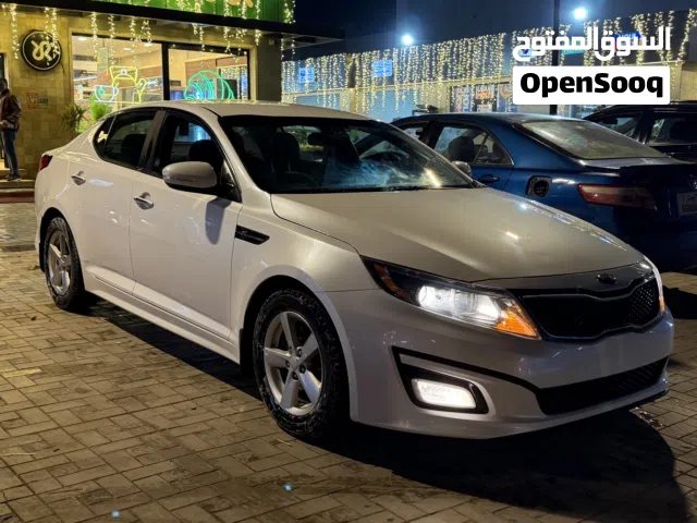 New Kia Optima in Benghazi