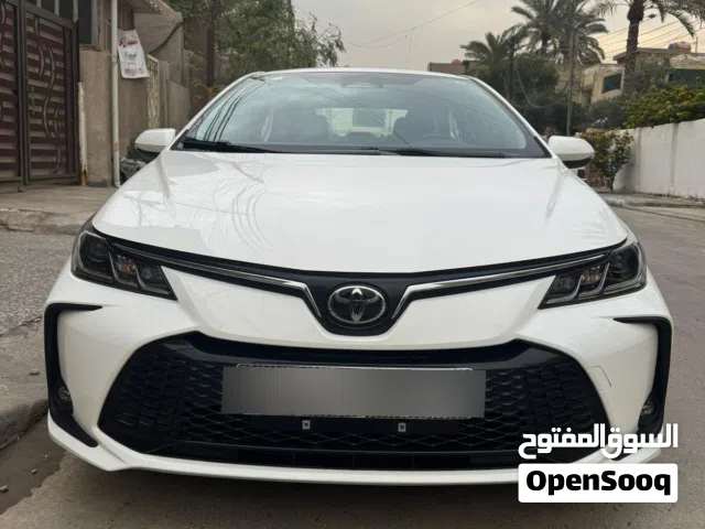 2025, تويوتا, كورولا, Hybrid