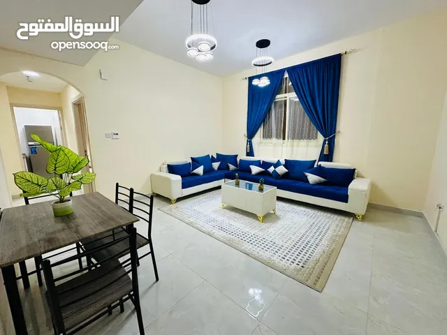 F3 / مقابل سنتر الحوت قريب من شارع الكويت - غرفة وصالة - للايجار الشهري الشامل - النعيمية 2 -مفروشة