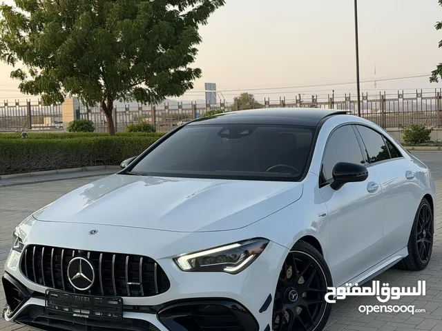 مرسيدس cla45amg بدون حوادث