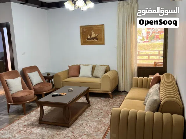 60 m2 2 Bedrooms Apartments for Rent in Amman Jubaiha