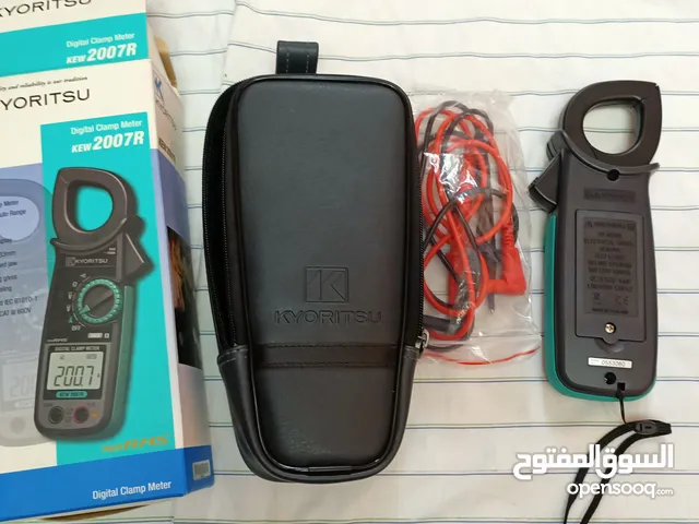 للبيع جهاز "كلامب ميتر" من شركة "كيوريتسو" موديل 2007R ديچيتال ماليزى