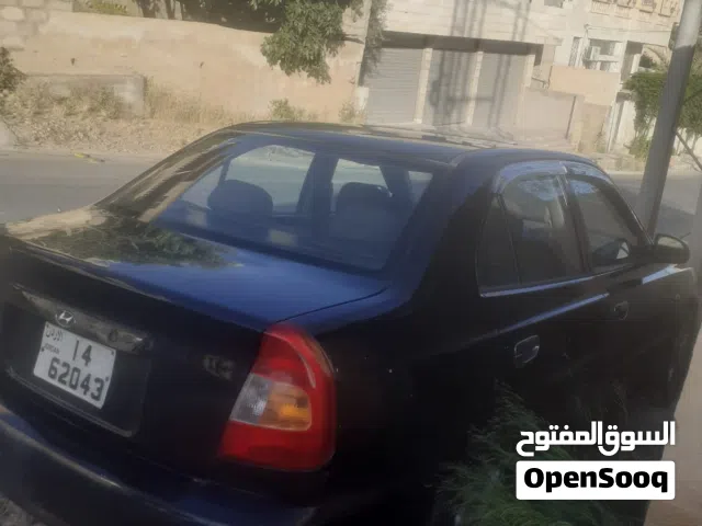 2000 هيونداي فيرنا SX