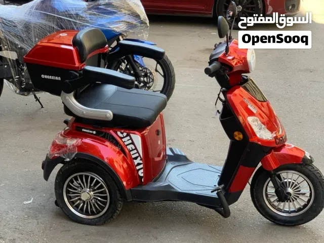 سكوتر تشانيكس باجود خامات وكوالتي متعدد الاستخدام للناس اللي عندها مشكله في الاتزان