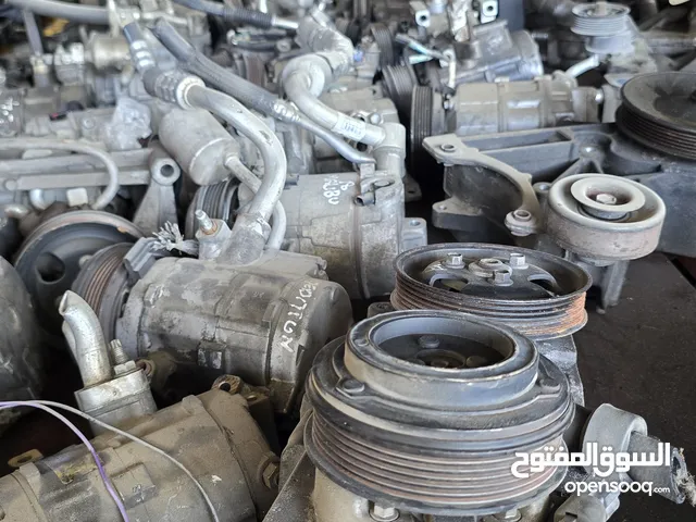 كمبريسر فورد اكسبلورر 2010 وارد امريكي نظيف كومبريسر Ford compressor تبريد هواء المكيف