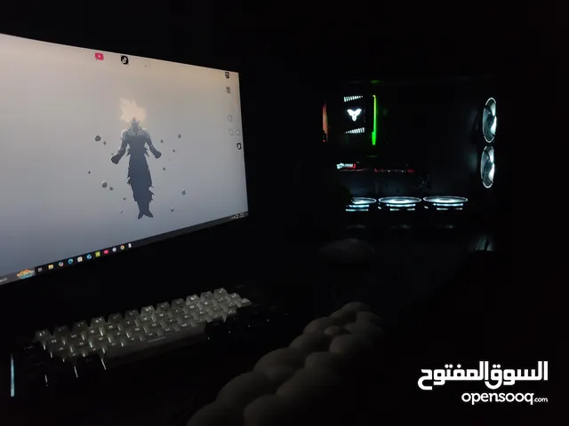 بي سي قيمنق مستعمل بحالة نضيفه مافيه خرابات حجم كبير مواصفات جيده قابل للتفاوض بالمعقول السعر 2,500