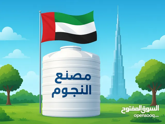 خزانات مياه للبيع بكل مدن الامارات