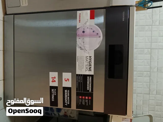 Dishwasher غسالة صحون توشيبا DW14-2ME (ستانلس ستيل) – حالة ممتازة