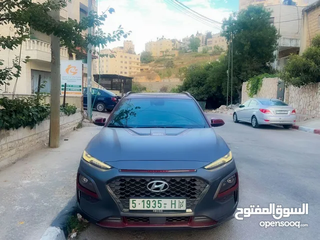 Used Hyundai Kona in Ramallah and Al-Bireh