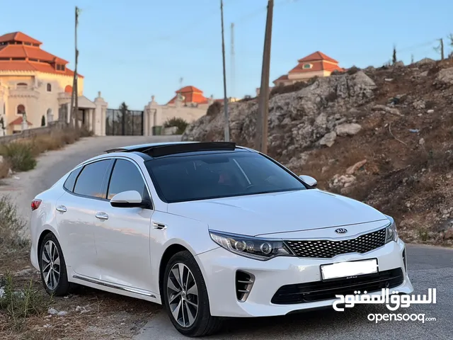 Kia K5 النسخة الرياضية