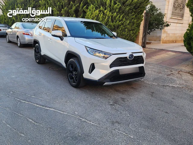 Used Toyota RAV 4 in Amman