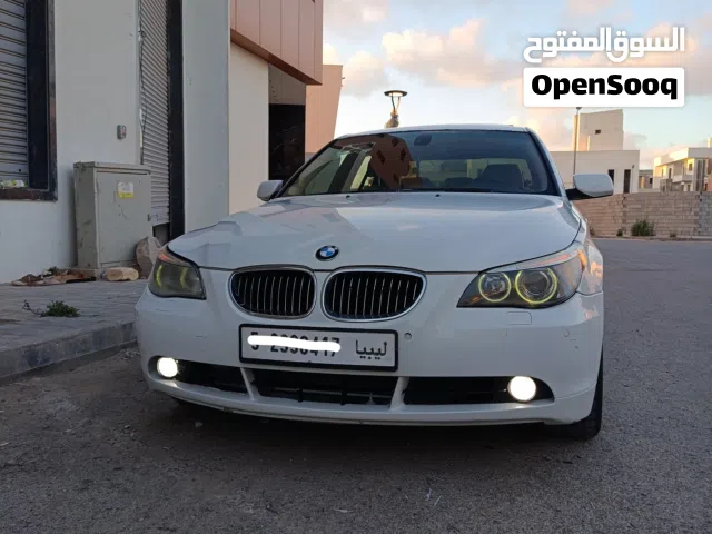 2007 BMW 5 Series 530