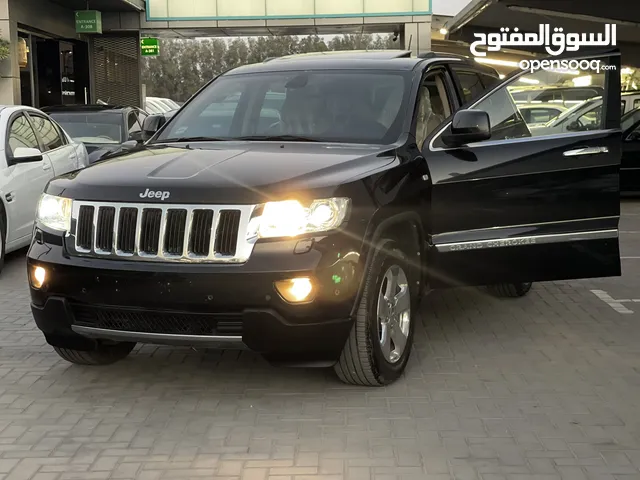 Used Jeep Grand Cherokee in Sharjah