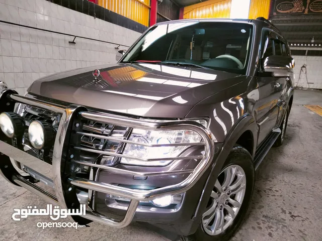 باجيرو موديل 2015 فل اعلى تصنيف رقم 1 ترخيص واطي فحص كامل