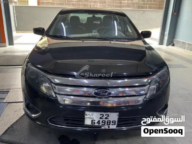 2010, فورد, فيوجن, Titanium