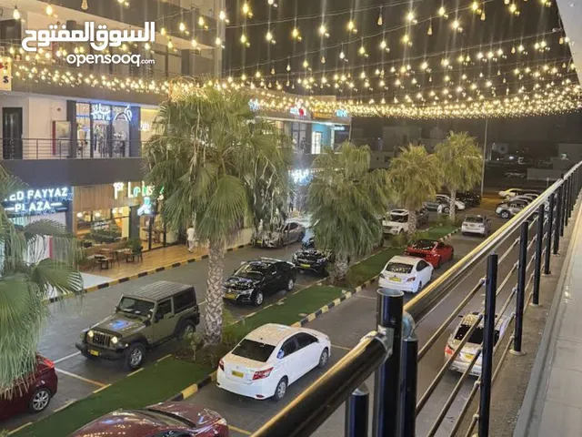 محلات جديده في المعبيلة سيد فياض بلازا Shop Spaces for Rent in Syed Fayyaz Plaza Mabella