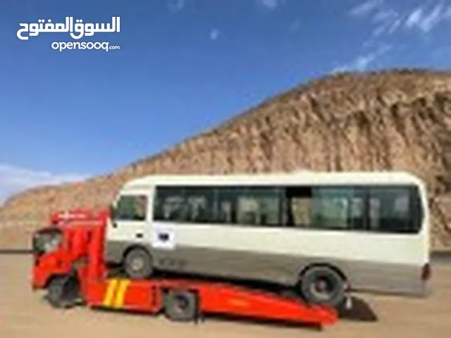 سطحات تبوك لنقل وسحب السيارات ورفع المعدات