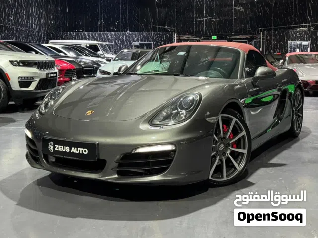 2015 بورش 718 Boxster S