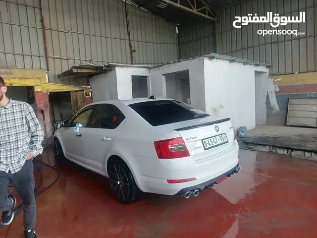 سكودا اوكتافيا 2015