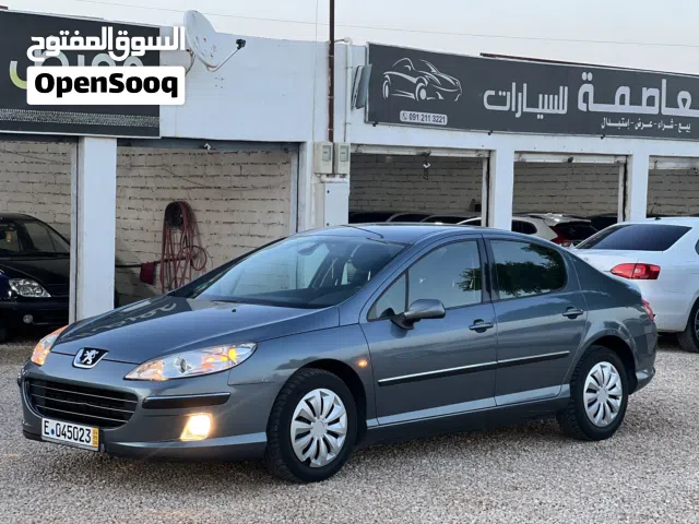 2006 Peugeot 407 Basic