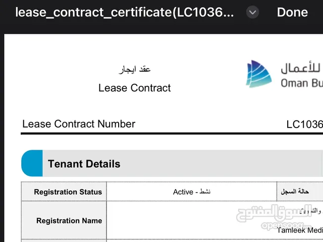 عقود ايجار مؤقتة temporary rental agreement