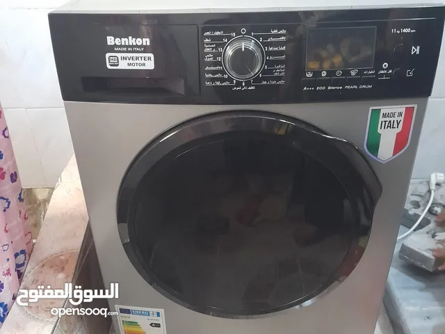 Benkon 11 - 12 KG Washing Machines in Irbid