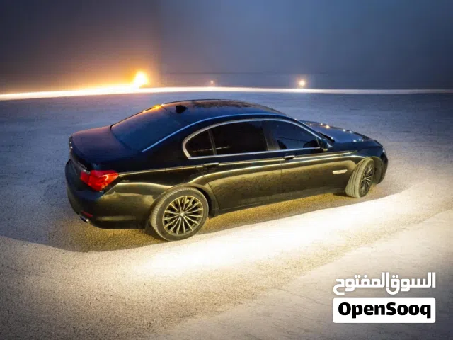 فيا سابعة BMW 750LI 2009