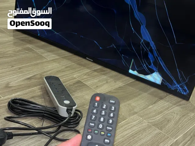 تلفزيون هايسينس45 مكسور