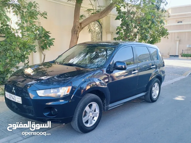Mitsubishi outlander 2012 second owner excellent condition family use موستبيشي اوتلاندر 2012