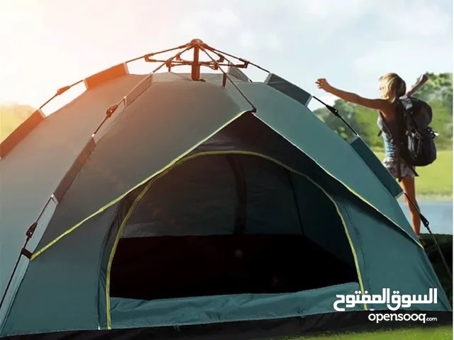 خيمة رحلات كبيرة