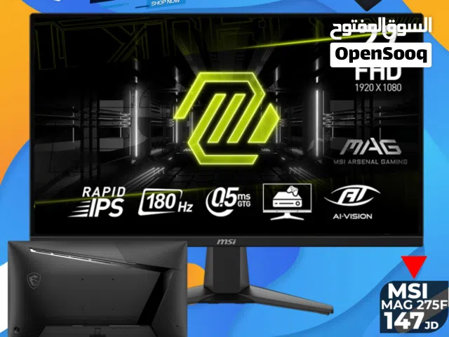 27" MSI monitors for sale  in Amman