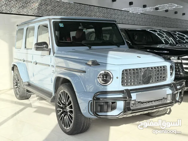 مرسيدس جي كلاس G63 2025