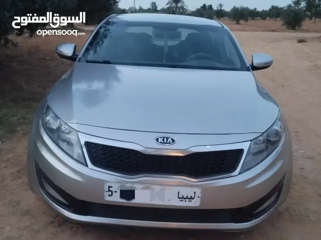 New Kia Optima in Tripoli